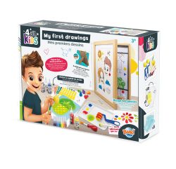 JC25 BUKI FRANCE 4 ALL KIDS - MES PREMIERS DESSINS